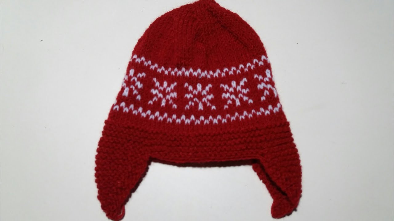 knitting cap design