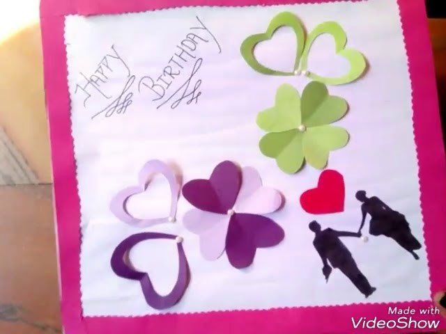 Lovly Birthday Scrapbook Ideas Handmade ????Love Scrapbook for love one????????