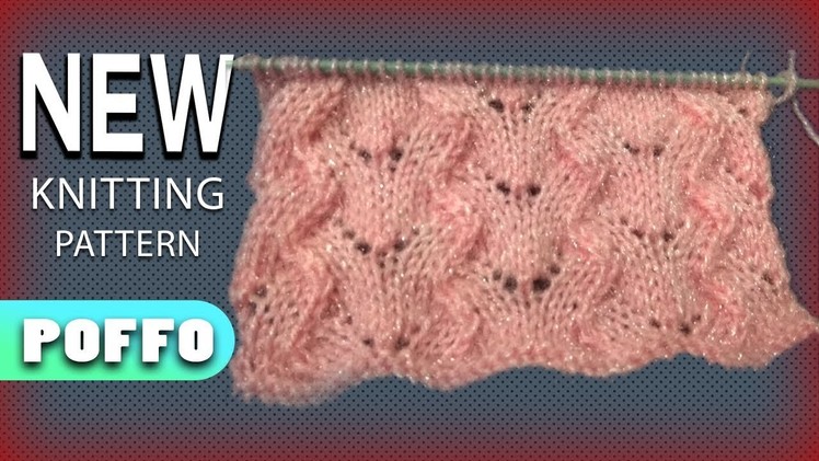 New Beautiful Knitting pattern Design 2018 *Poffo*