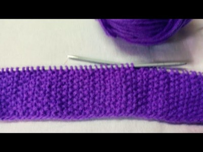 Very easy border plus sweater knitting design