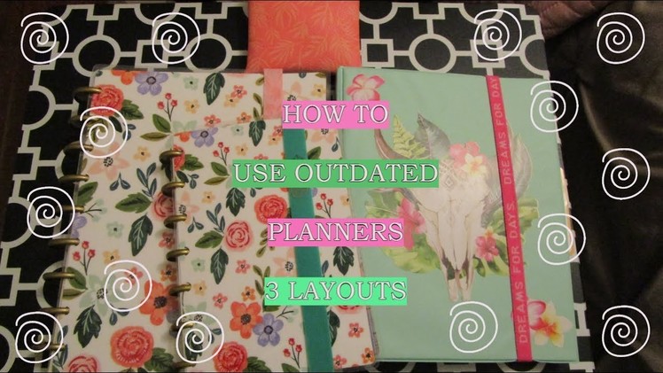 ????Wait Before You Waste???? How To Put Outdated Planners To Use. Kreative Kulinarian