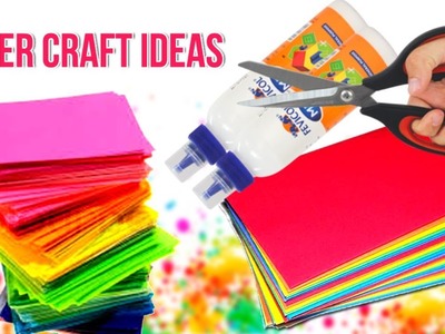 3 Awesome paper crafts ideas at home | Paper Crafts Anyone Can Make