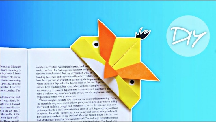 Angry birds bookmark | How to make bookmarks | DIY School supplies