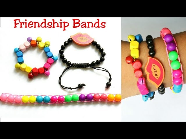 #Bracelets #Friendshipbands |3 Easy Bracelets making| Beads bracelets|DIY Friendship Bracelets
