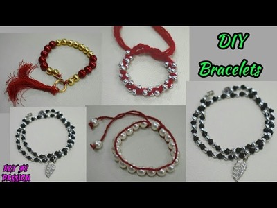 DIY Bracelet | Friendship Band | How To Make Bracelet | Bracelet Making | artmypassion