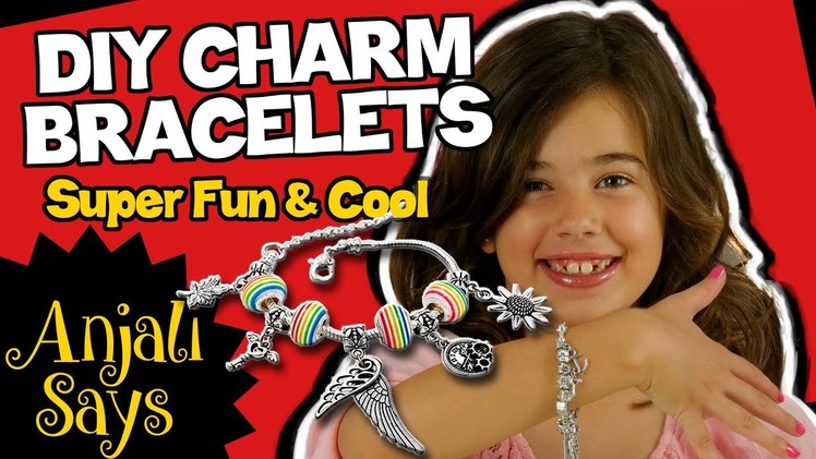 DIY Charm Bracelets - Super Fun Kit by JustBe