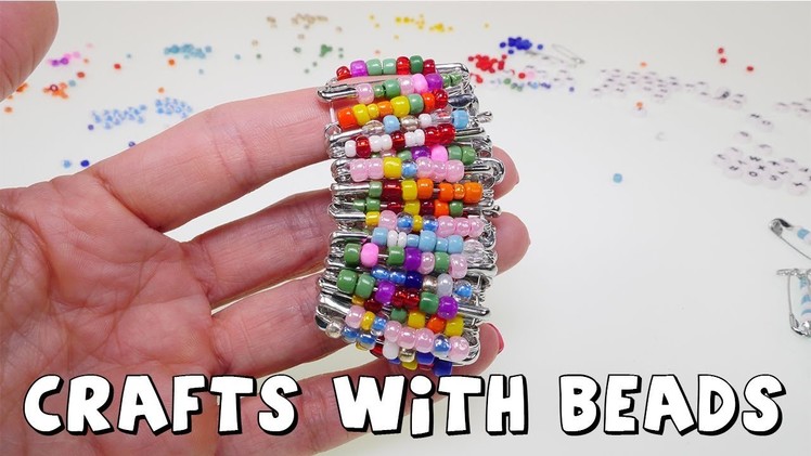 DIY Craft Video Making Friendship Pins and Bracelet | Video for Kids DCTC Amy Jo