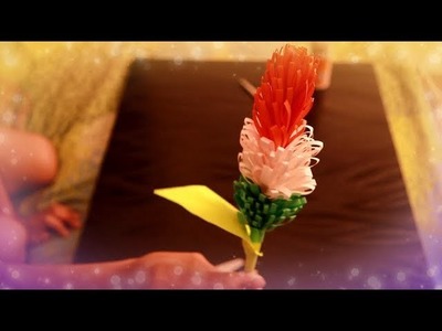 DIY Easy TriColor Paper Flower | Indian Independence Day | easy paper flower | SaanveeKhushee