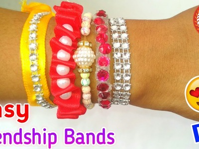 DIY Friendship Bracelets: Friendship Band for Friendship Day 2018,How to make Bracelet.Belt at Home