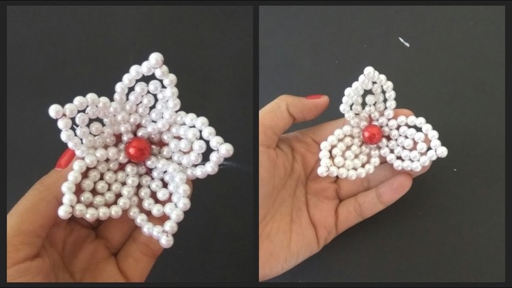 DIY | How to make Pearl Flower | Flower making