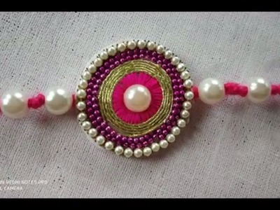 DIY - Latest Handmade Rakhi Designs || Rakhi for Raksha Bandhan ll How to Rakhi Handmade at home