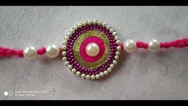 DIY - Latest Handmade Rakhi Designs || Rakhi for Raksha Bandhan ll How to Rakhi Handmade at home