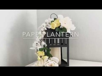 DIY PAPER LANTERN| Wedding Centerpieces