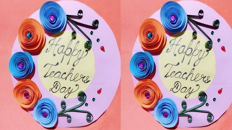 DIY Teachers day special card.Handmade card.how ti make greeting card.Art Gallery