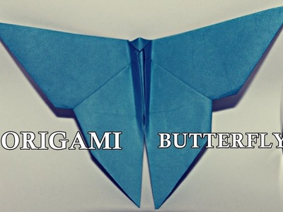 Easy Origami Butterfly | How to make an Origami Butterfly step-by-step | Paper Butterfly