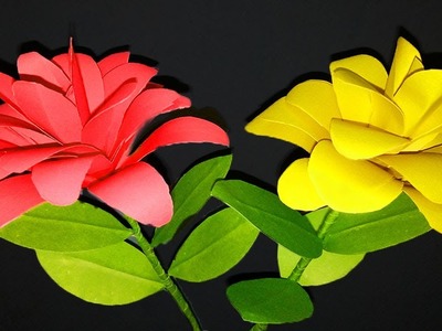 FlowerUPC | How to make paper flowers | DIY Paper Flowers | Flower Making