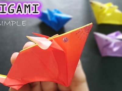 How to Fold the MOUSE just Beautiful and Fast - Easy to make Origami – Paper Magic Top