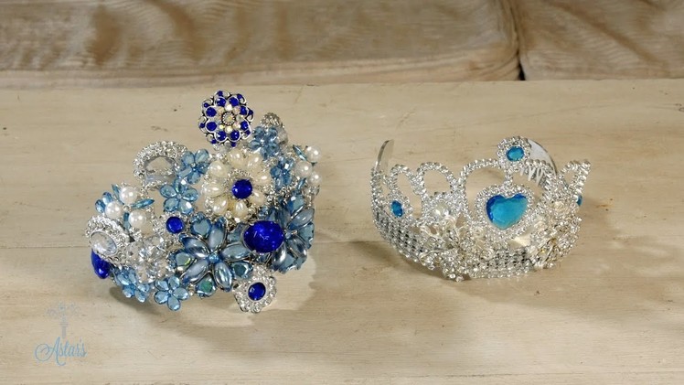 How to make a Jewelled Crown on a Budget