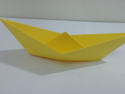 How to make a Paper Boat, Origami, Boat for kids