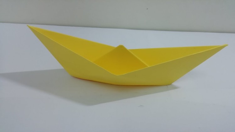 How to make a Paper Boat, Origami, Boat for kids