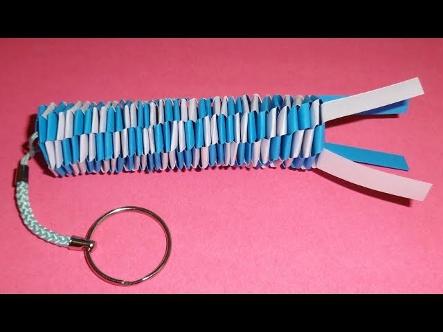 How to Make a Paper Keychain