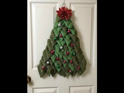 How To make a UTIC Poly Burlap Christmas Tree