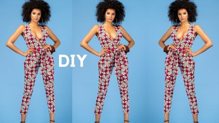 HOW TO MAKE A WRAP TWO PIECE SET