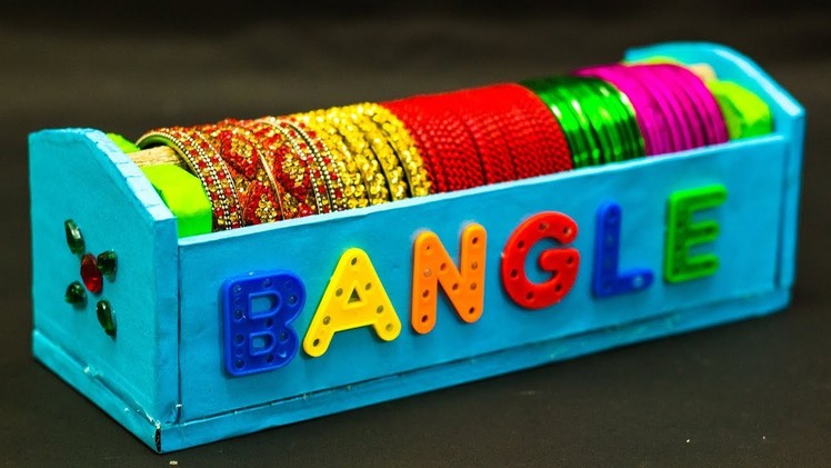 How To make Bangle Holder