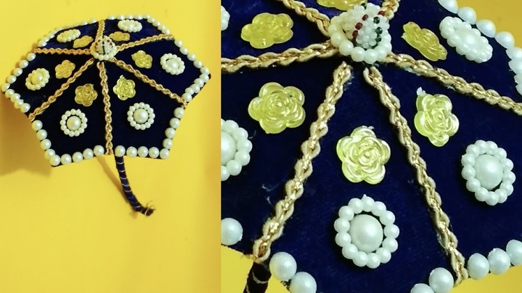 How to Make Beautiful Umbrella || Decorative Umbrella