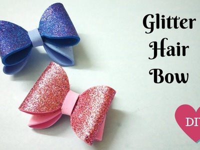 How to make Decorative Foam Bow | Hair Bow | DIY Crafts