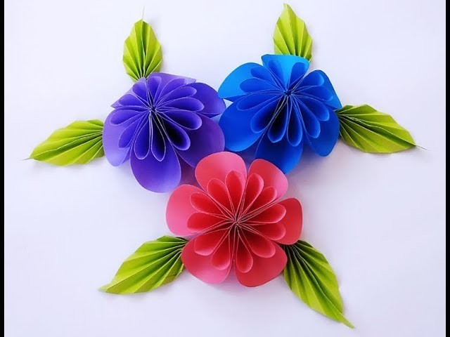 How to Make Easy and Beautiful Paper Flower | DIY Paper Flowers