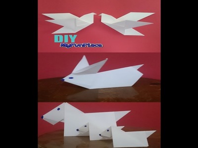 How To Make Easy Origami Animals