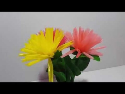 How To Make Flower Hose , Beautiful Flower Hose Diy by Son's Khmer