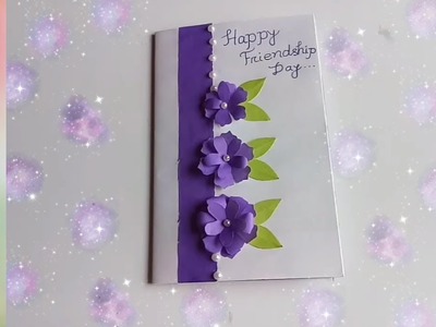 How to make friendship day special card.DIY Friendship Day Card.