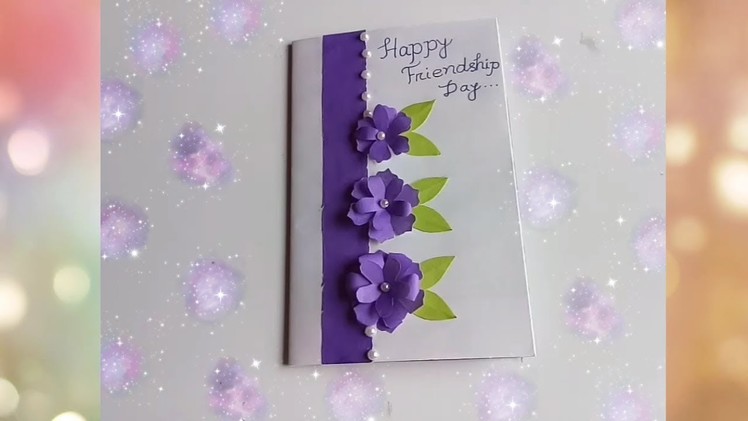How to make friendship day special card.DIY Friendship Day Card.
