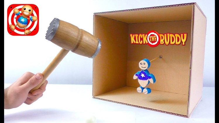 How To Make Kick The Buddy Game From Cardboard