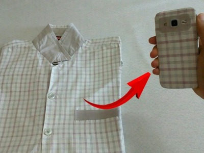 How to make mobile cover at home