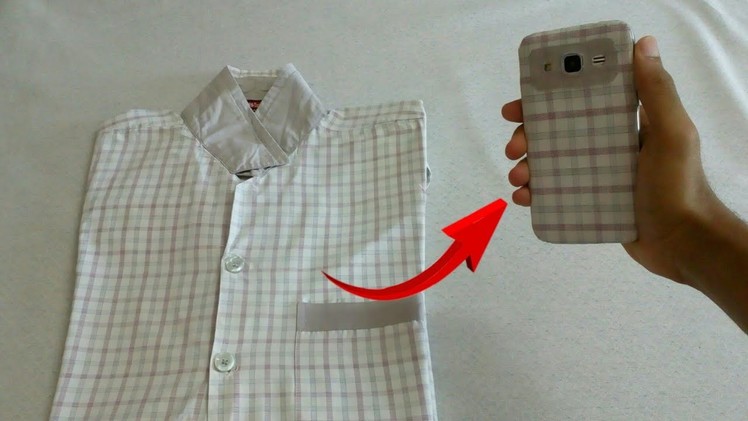 How to make mobile cover at home