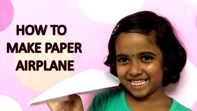 How To Make Paper Aeroplane | Airplane That Fly Far | Easy & Simple DIY Craft