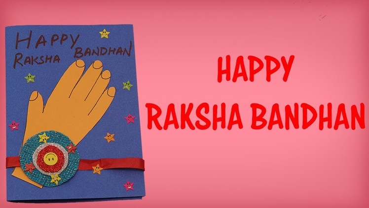 How to Make Rakhi Card | Easy DIY Rakhi Making | Handmade Rakhi for Kids | Looke Art and Craft