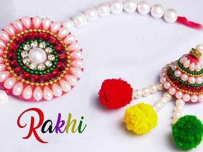 How To Make Rakhi || How To Make Rakhi At Home || Raksha Bandhan || Paper Girl