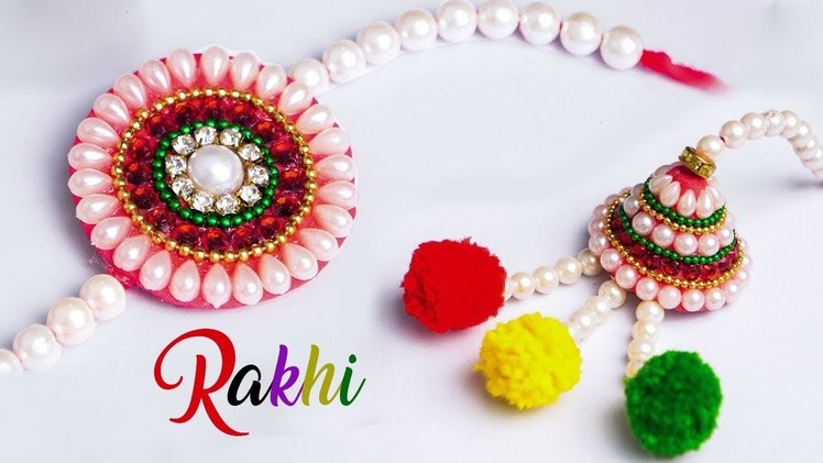 How To Make Rakhi || How To Make Rakhi At Home || Raksha Bandhan || Paper Girl