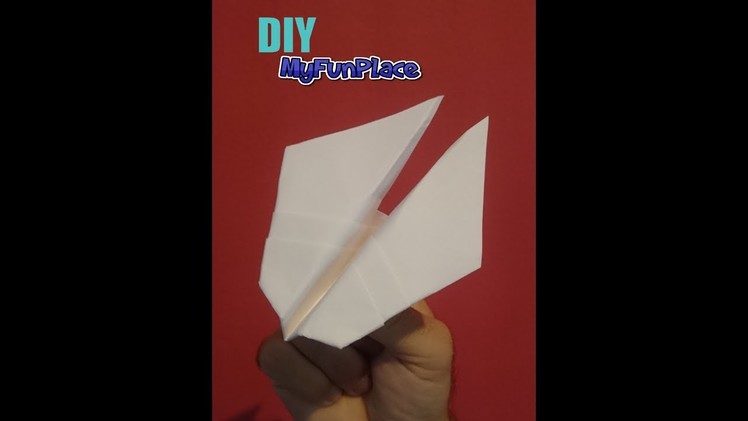 How To Make Star Wars Jet F-14 Paper Airplane