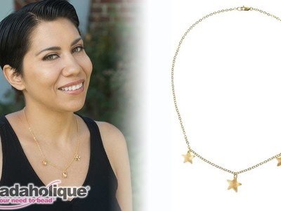 How to Make the Stargazer Necklace