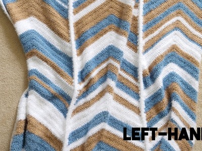 Hygge Lifestyle Crochet Blanket CAL (Left-handed)