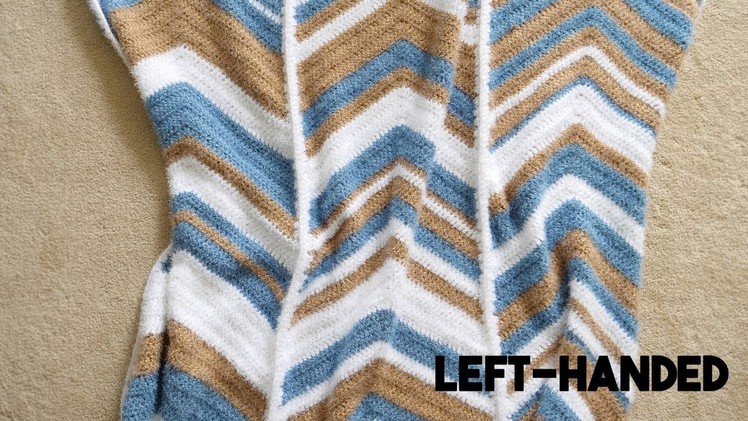 Hygge Lifestyle Crochet Blanket CAL (Left-handed)