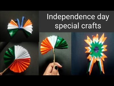 Independence Day crafts for kids | how to make tricolour crafts for kids for school. .15 August