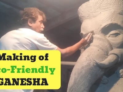 Making of GANESHA - Dabgarwad Center | Ganesh ji Made from Paper Pulp | Echo Friendly Shree Ganesh