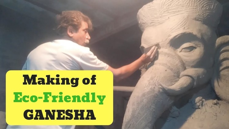 Making of GANESHA - Dabgarwad Center | Ganesh ji Made from Paper Pulp | Echo Friendly Shree Ganesh