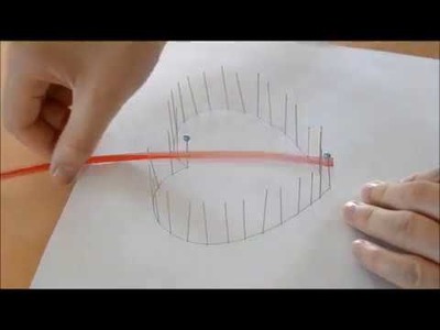Needle Technique - DIY EASY Paper Red Heart